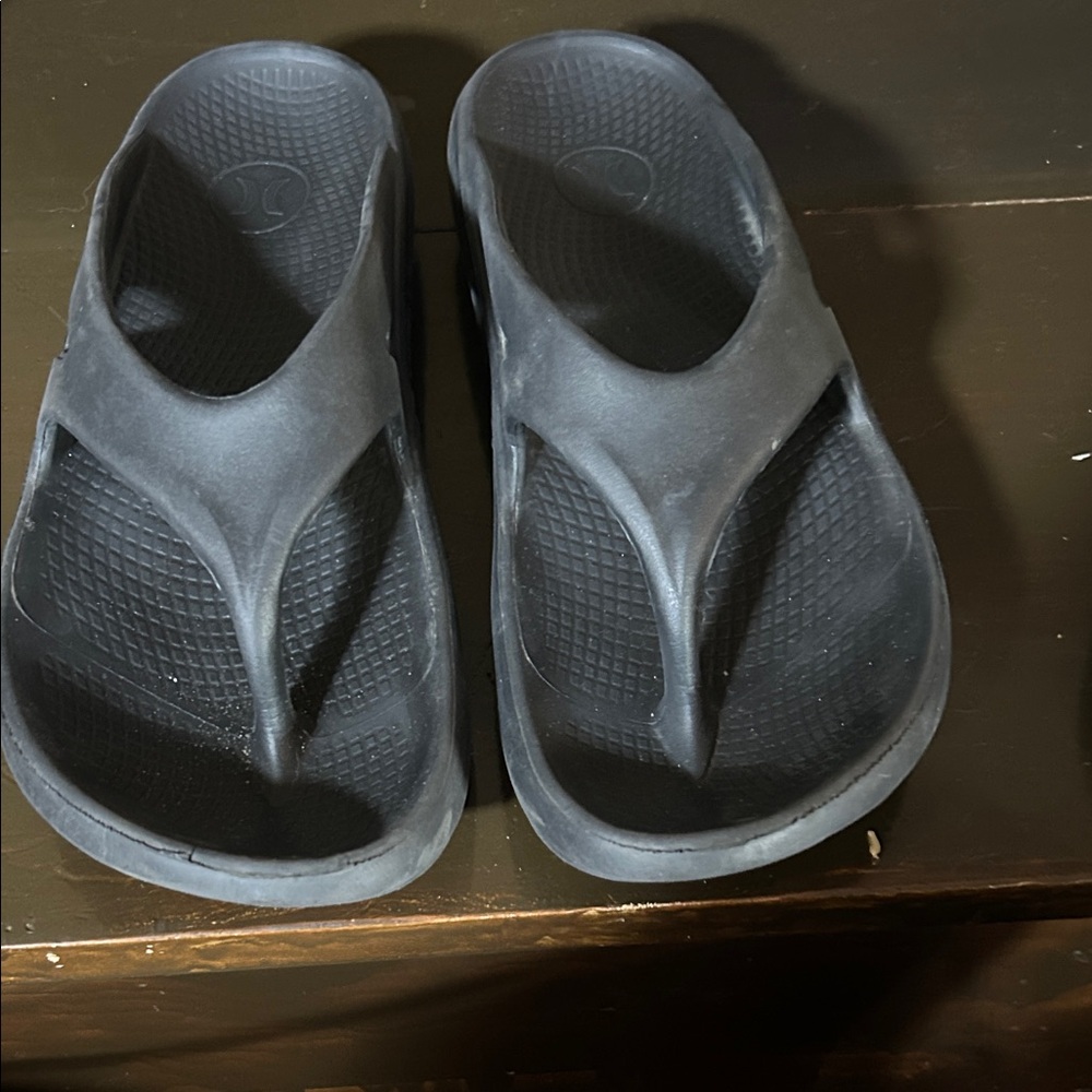 Hurley Black Foam Slide Sandals